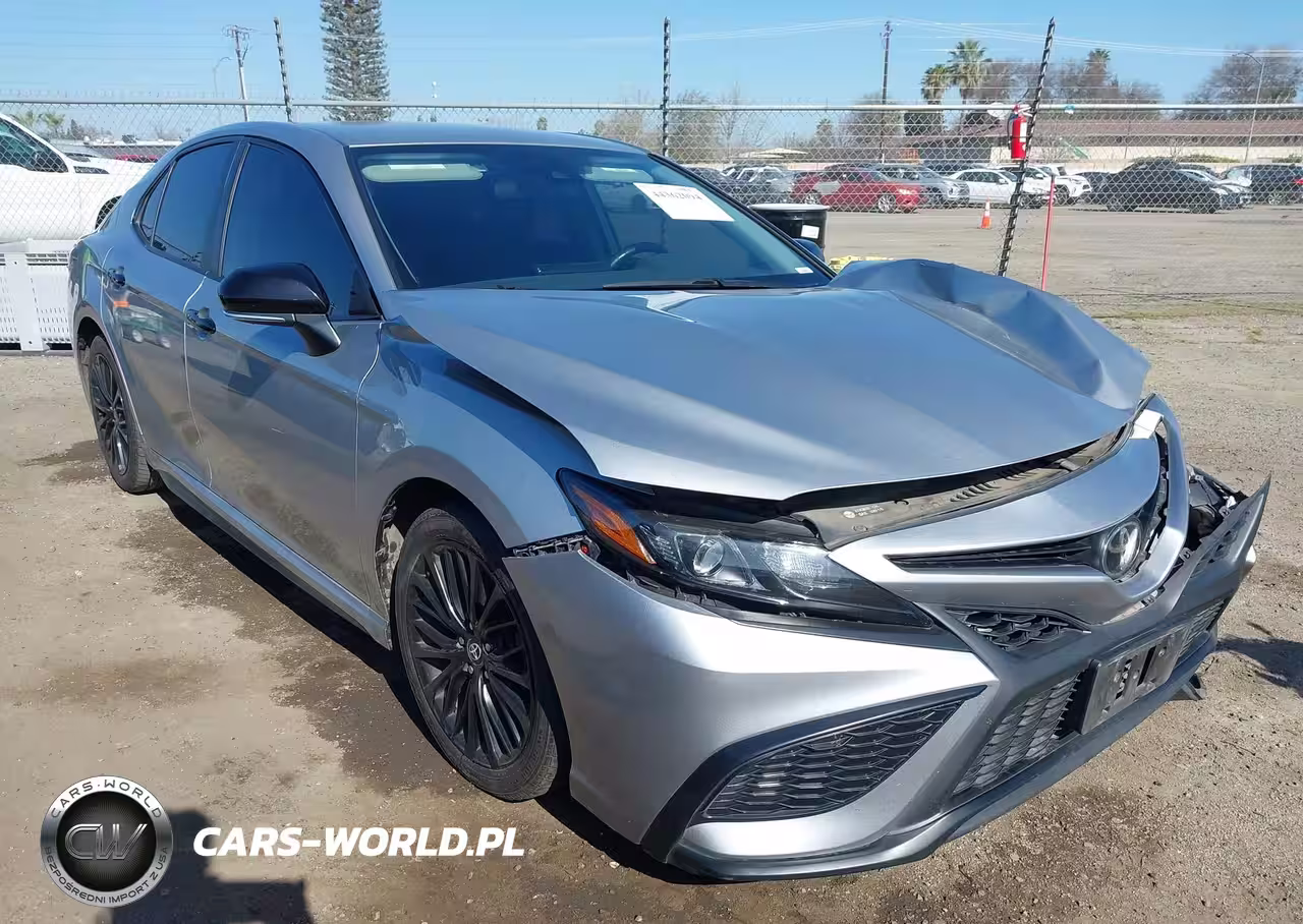 2022 Toyota Camry Se Nightshade Edition