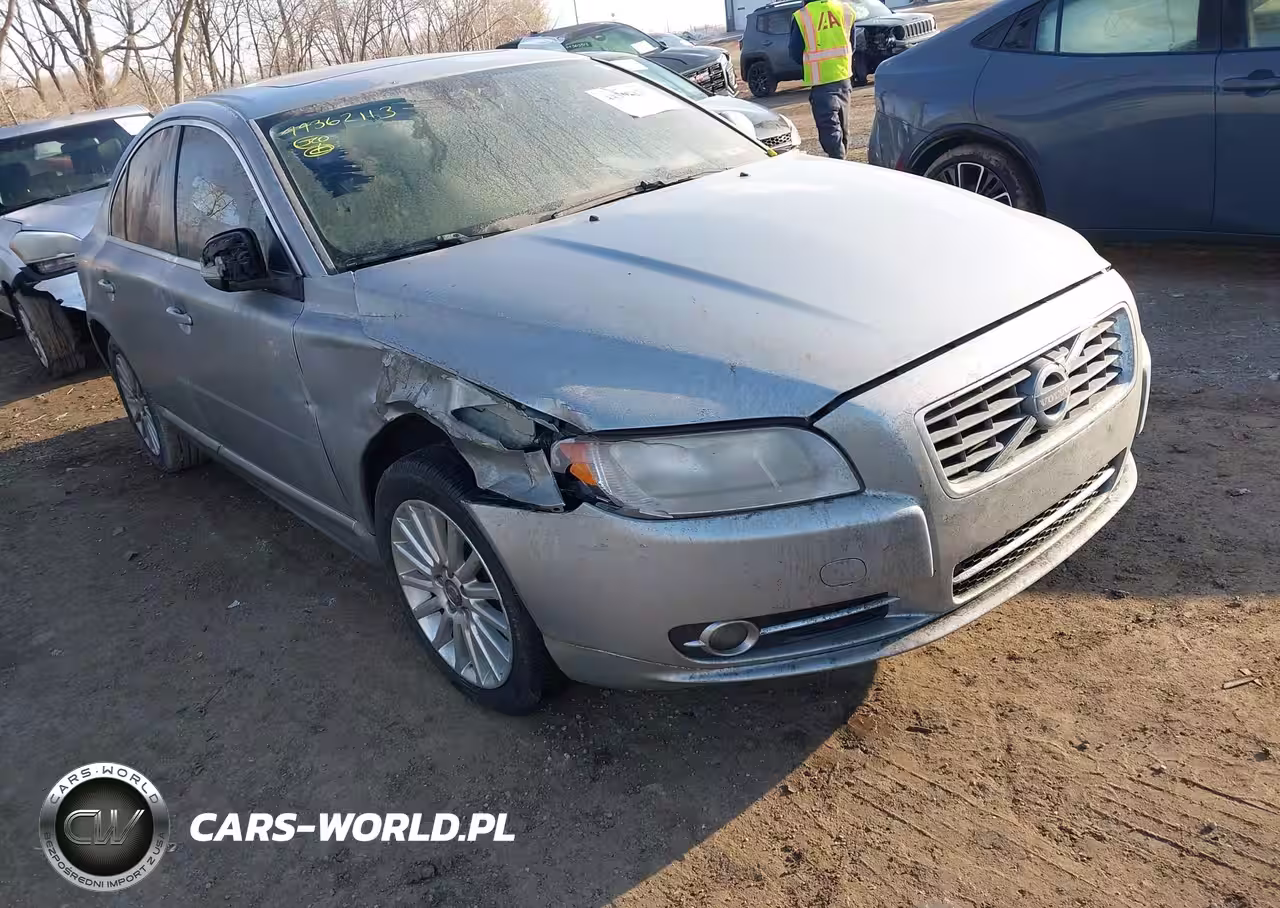 2012 Volvo S80 3.2 Premier Plus