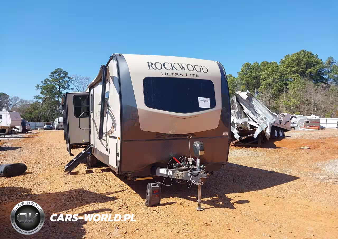 2020 Forest River Rockwood