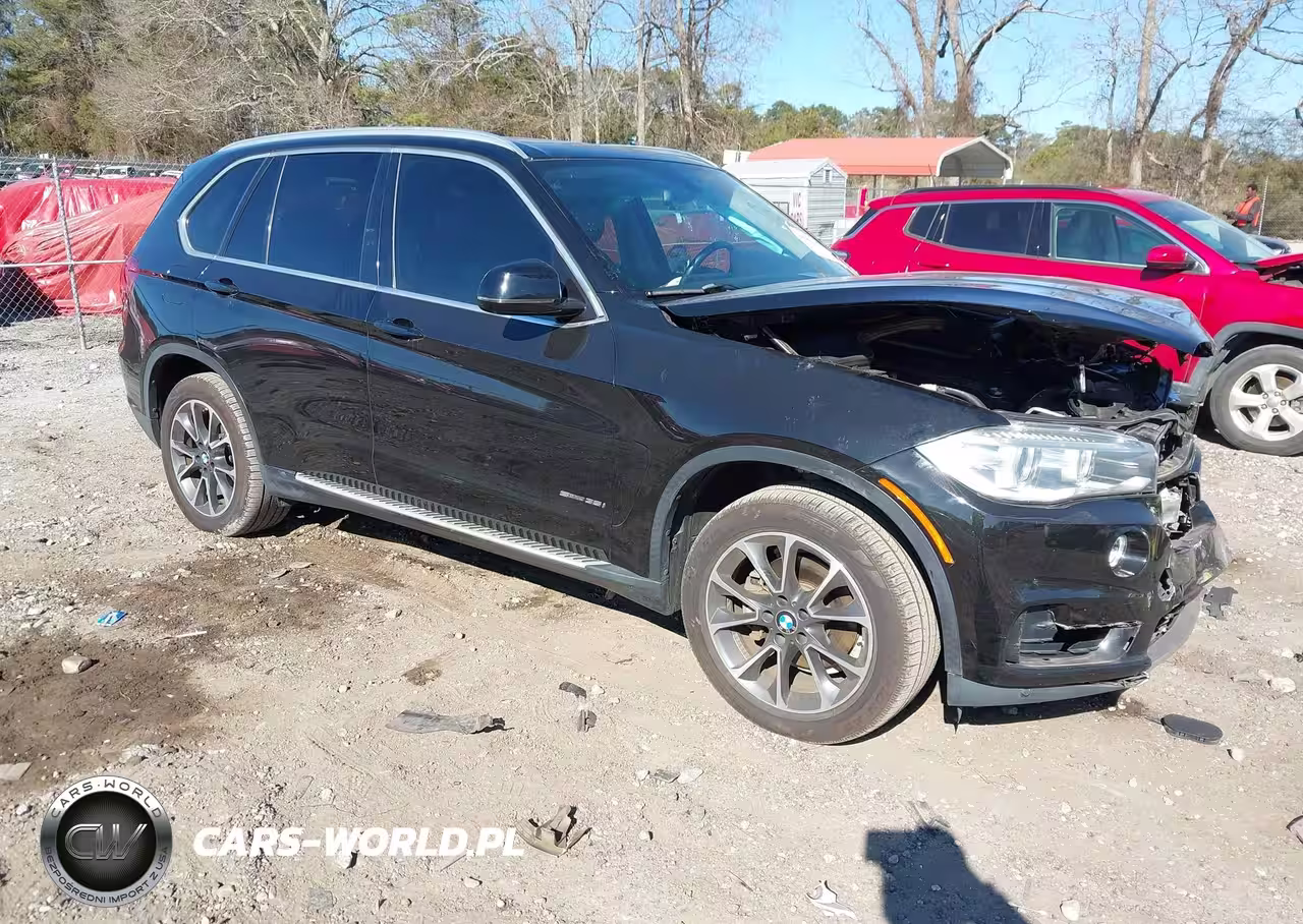 2015 BMW X5 Sdrive35I