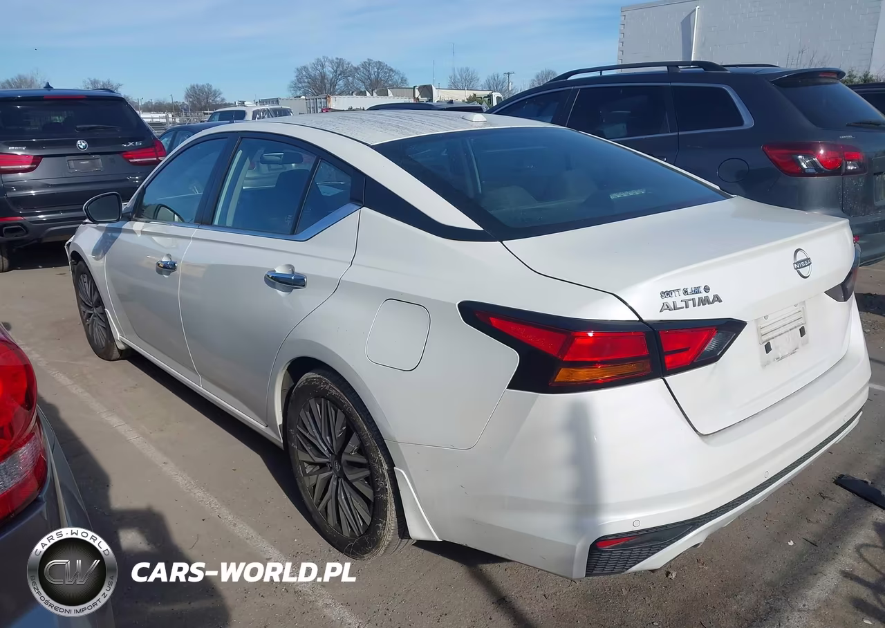 2024 Nissan Altima Sv Fwd VIN:1N4BL4DV0RN357777 - 14