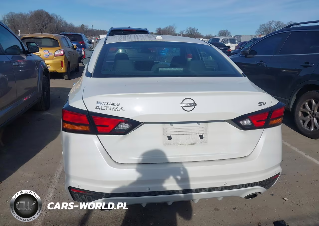 2024 Nissan Altima Sv Fwd VIN:1N4BL4DV0RN357777 - 16