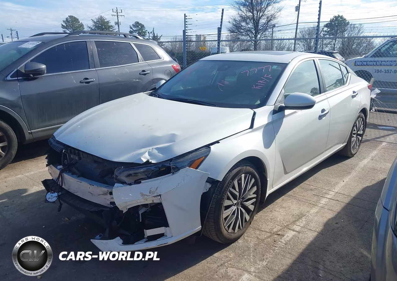 2024 Nissan Altima Sv Fwd VIN:1N4BL4DV0RN357777 - 2