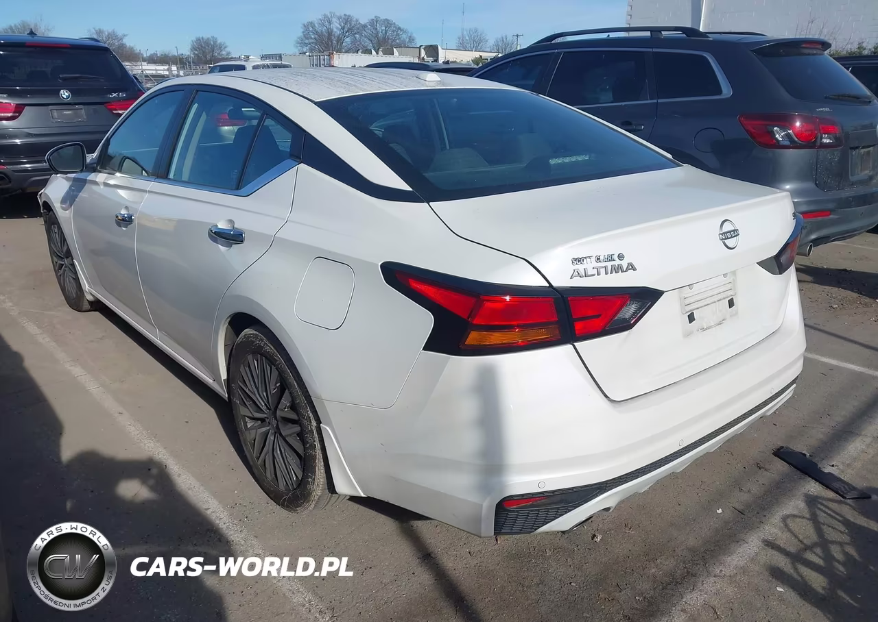 2024 Nissan Altima Sv Fwd VIN:1N4BL4DV0RN357777 - 3