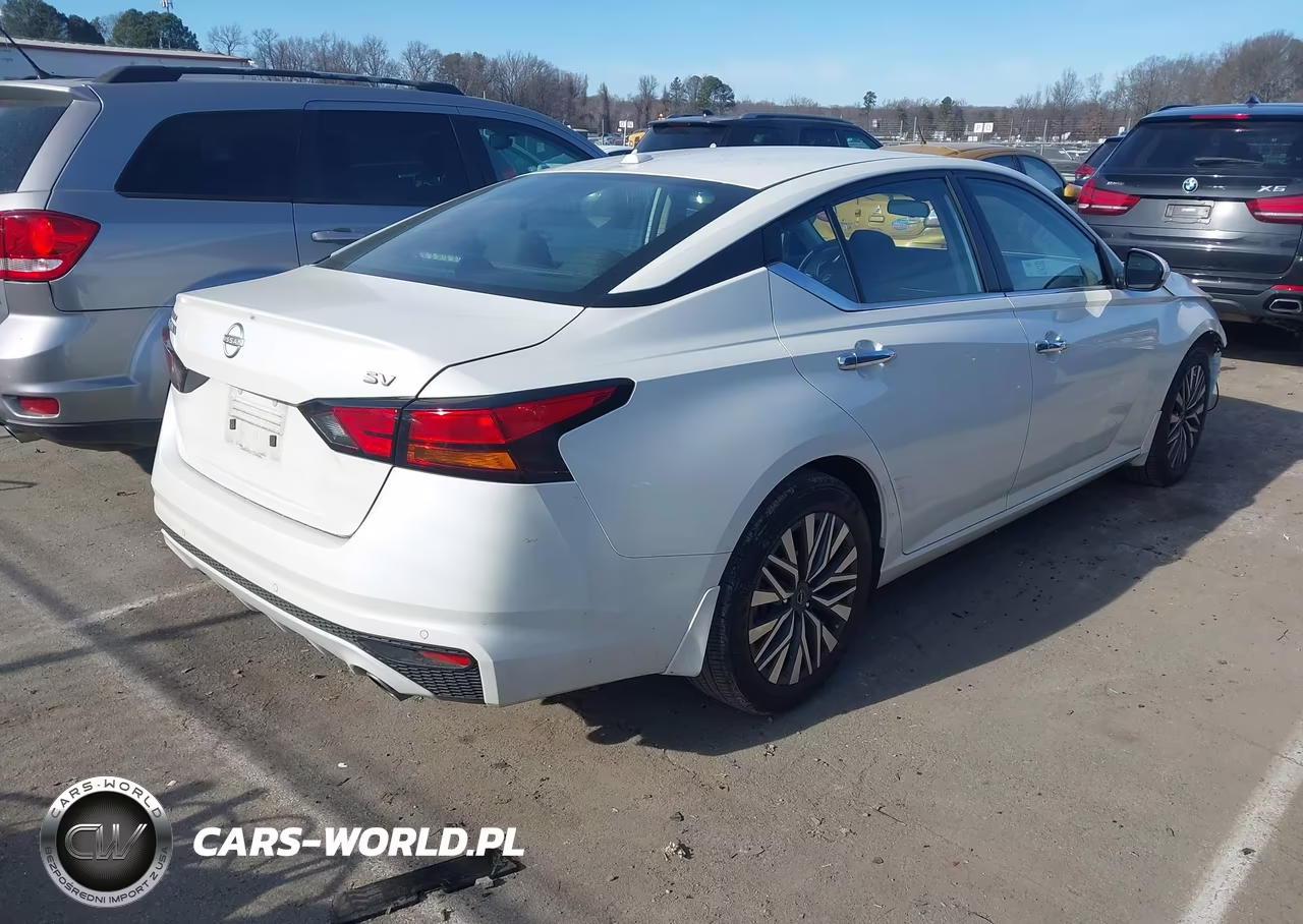 2024 Nissan Altima Sv Fwd VIN:1N4BL4DV0RN357777 - 4
