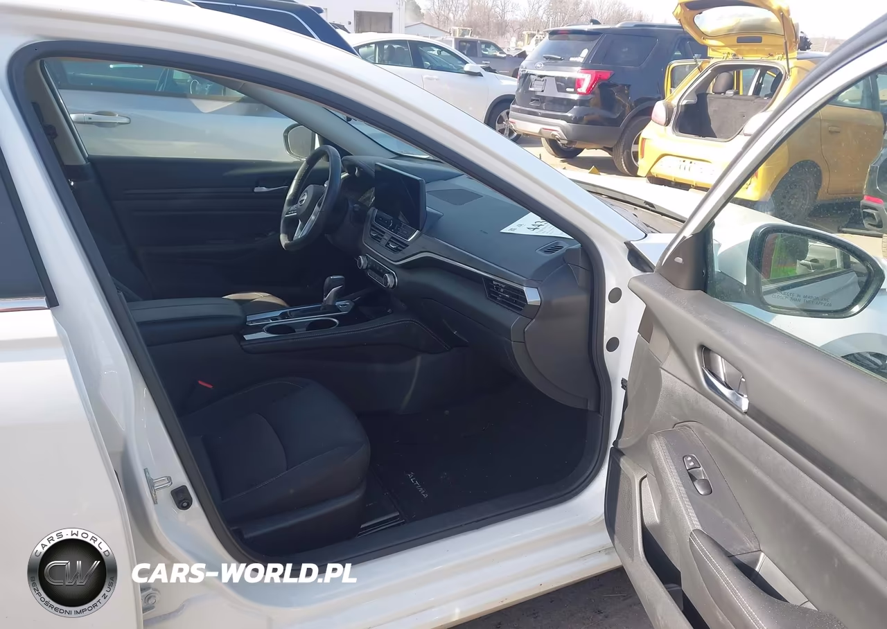 2024 Nissan Altima Sv Fwd VIN:1N4BL4DV0RN357777 - 5