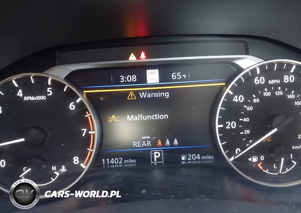 2024 Nissan Altima Sv Fwd VIN:1N4BL4DV0RN357777 - 7