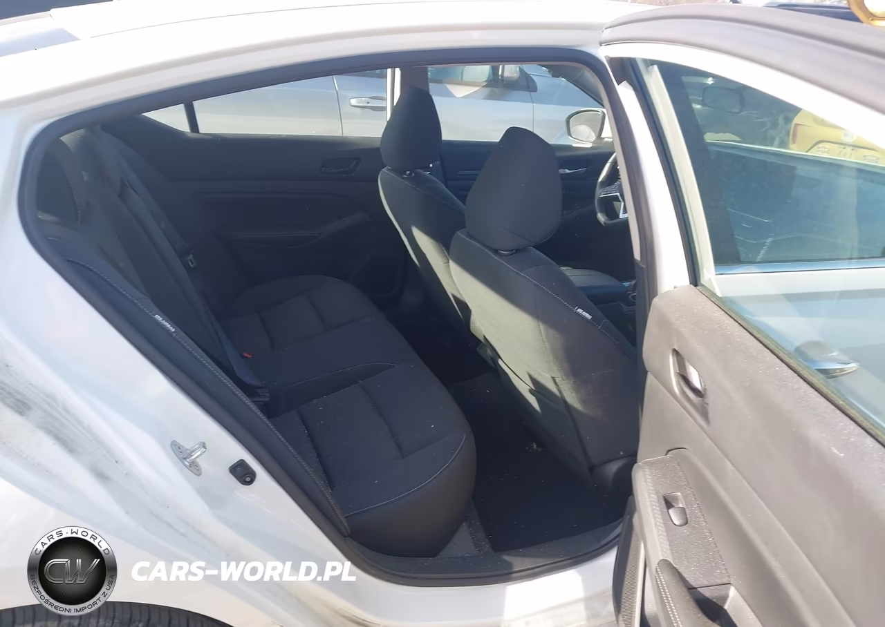 2024 Nissan Altima Sv Fwd VIN:1N4BL4DV0RN357777 - 8