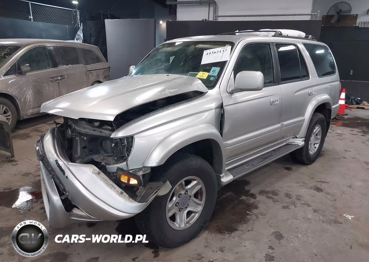 1999 Toyota 4Runner Limited V6 VIN:JT3HN87R7X9024992 - 2