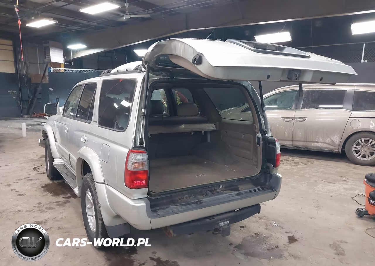 1999 Toyota 4Runner Limited V6 VIN:JT3HN87R7X9024992 - 3