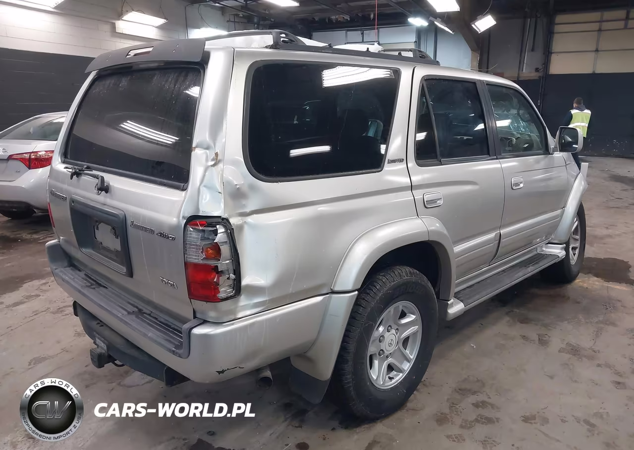 1999 Toyota 4Runner Limited V6 VIN:JT3HN87R7X9024992 - 4