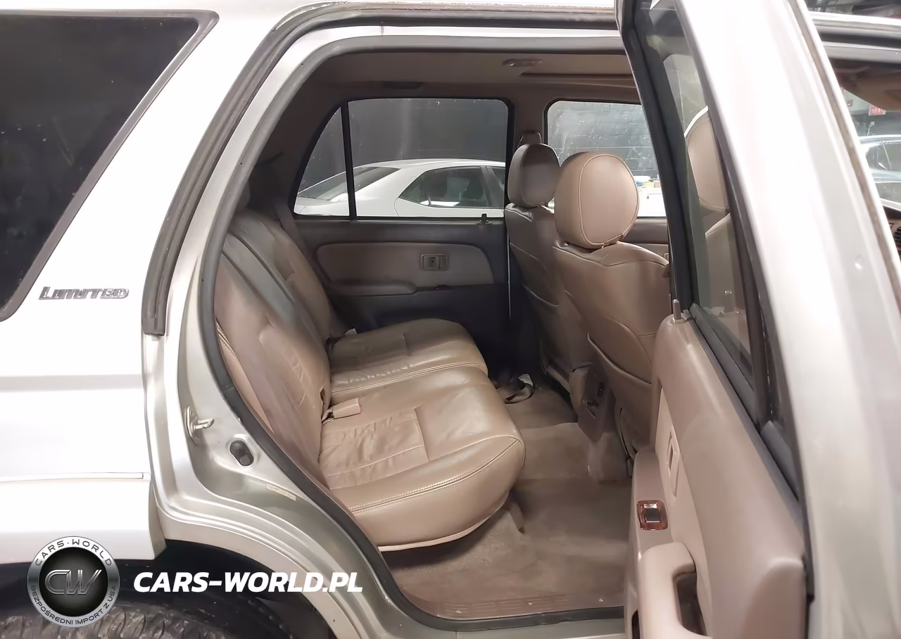 1999 Toyota 4Runner Limited V6 VIN:JT3HN87R7X9024992 - 8