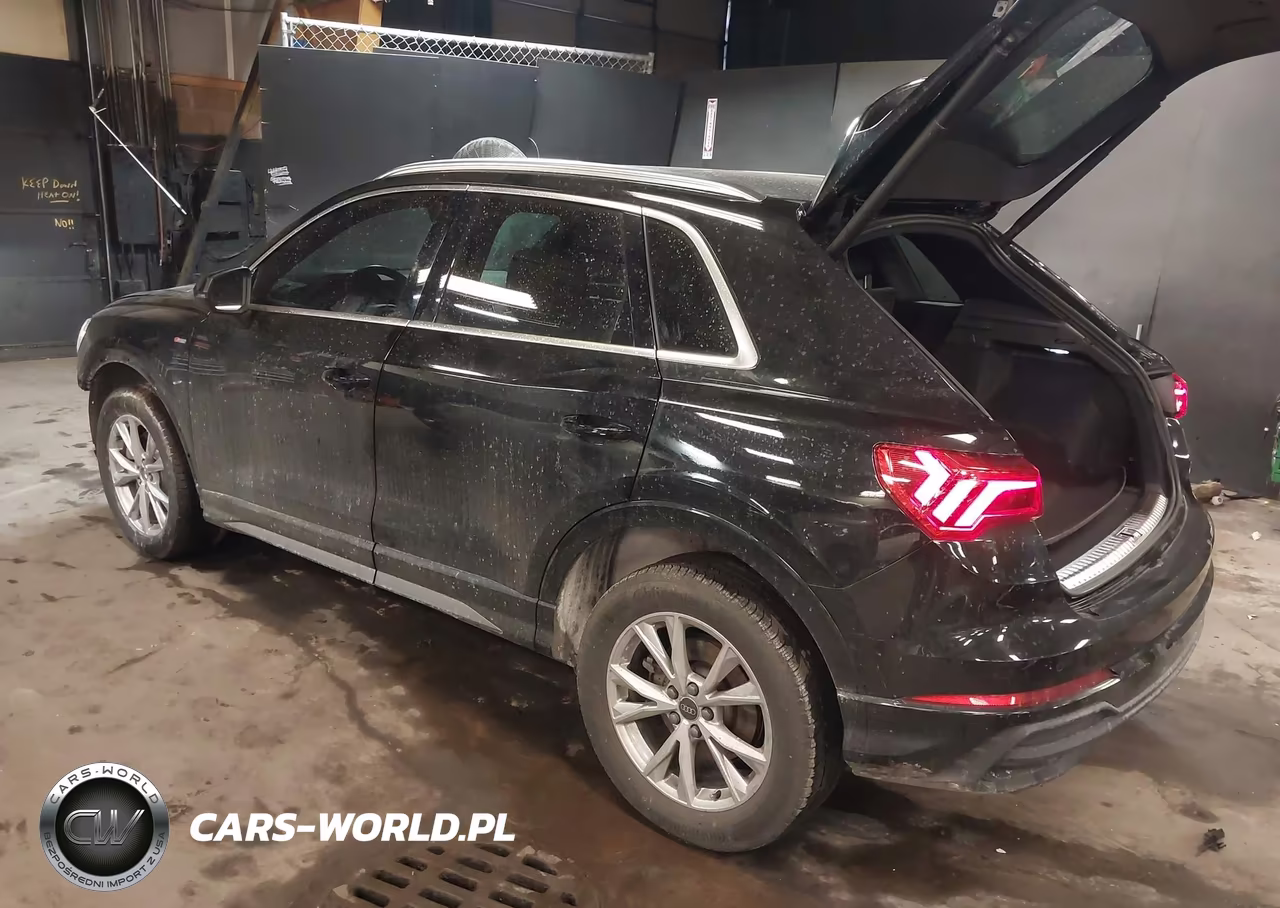 2023 Audi Q3 Premium 45 Tfsi S Line Quattro Tiptronic VIN:WA1DECF36P1143104 - 3