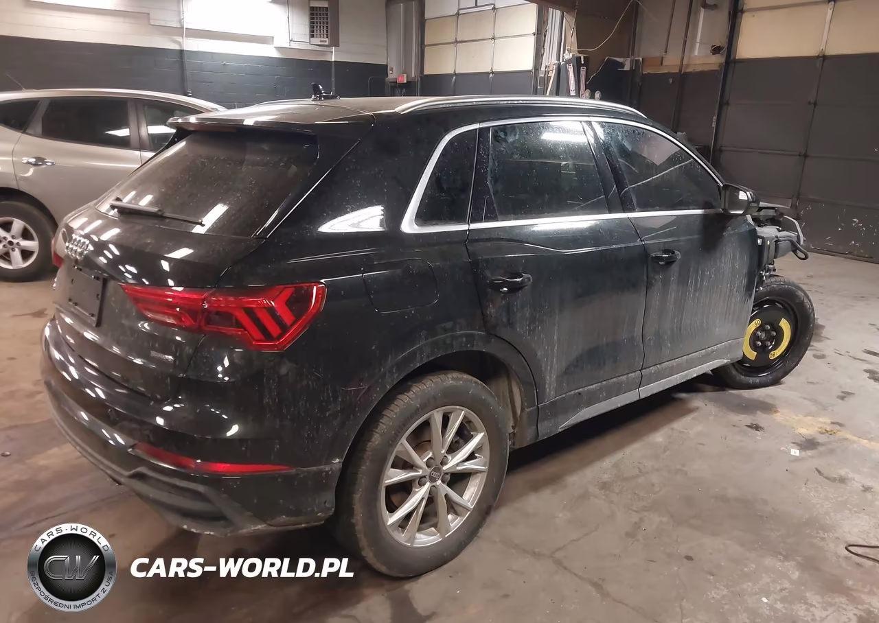 2023 Audi Q3 Premium 45 Tfsi S Line Quattro Tiptronic VIN:WA1DECF36P1143104 - 4