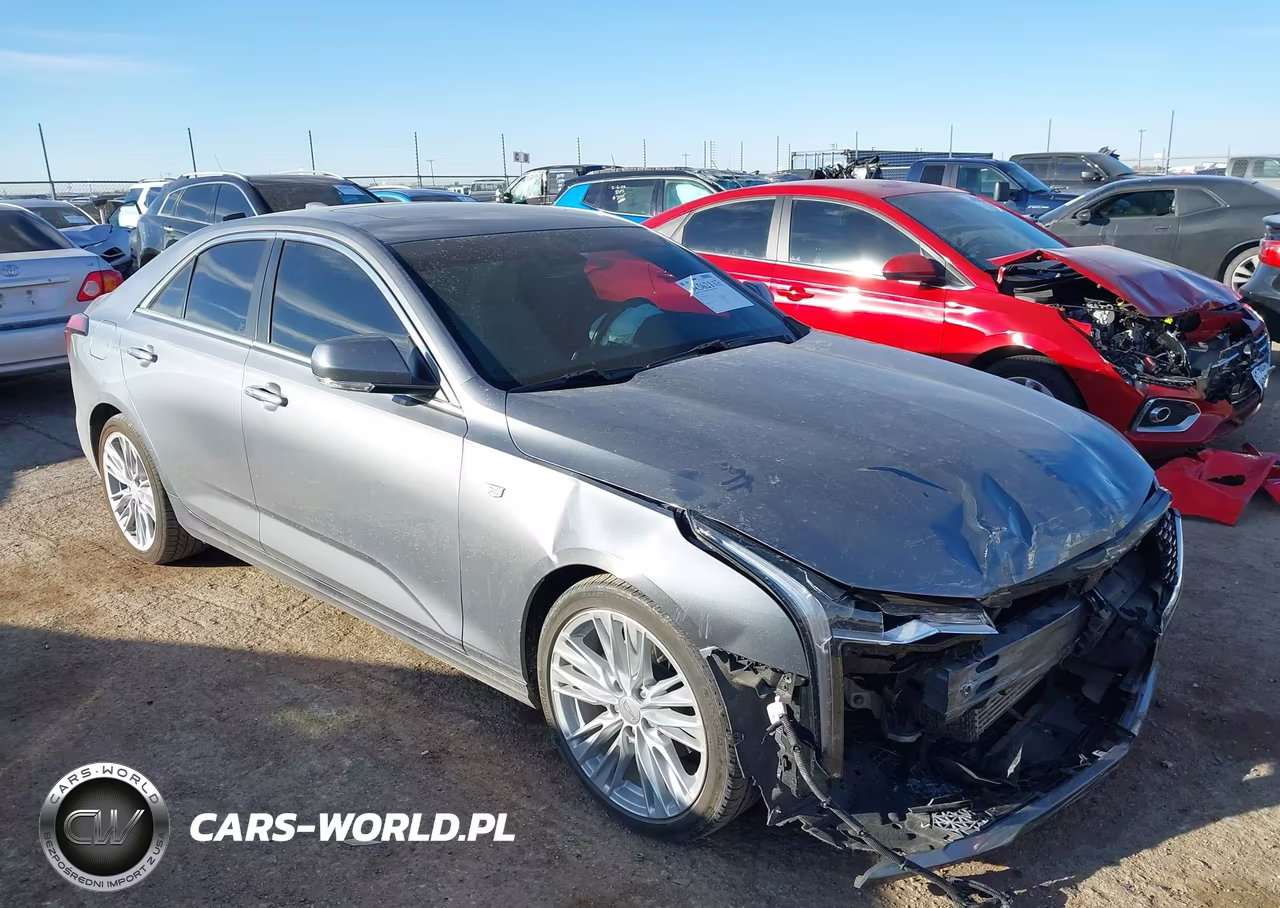 2022 Cadillac Ct4 Premium Luxury