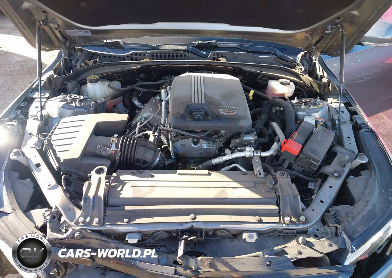 2022 Cadillac Ct4 Premium Luxury VIN:1G6DB5RKXN0127474 - 10