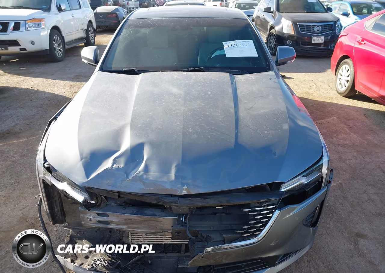 2022 Cadillac Ct4 Premium Luxury VIN:1G6DB5RKXN0127474 - 12
