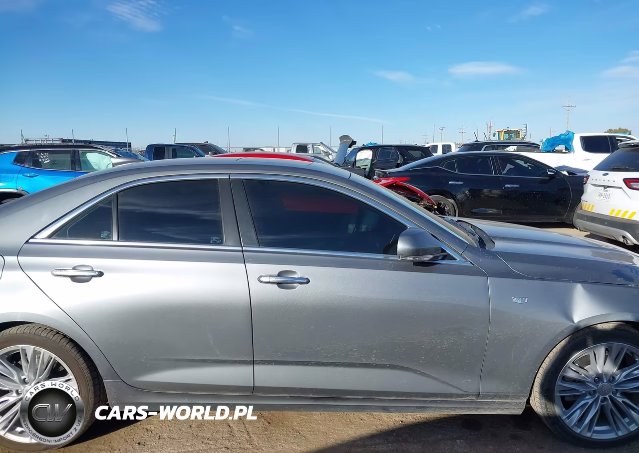 2022 Cadillac Ct4 Premium Luxury VIN:1G6DB5RKXN0127474 - 13