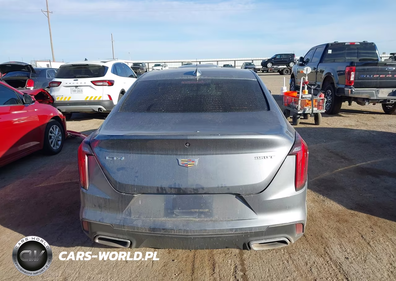 2022 Cadillac Ct4 Premium Luxury VIN:1G6DB5RKXN0127474 - 16