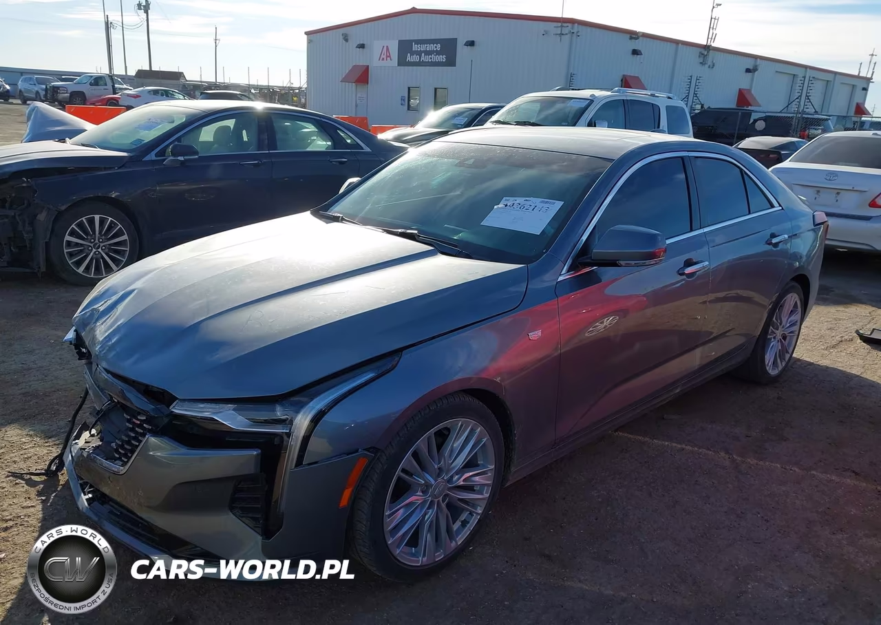 2022 Cadillac Ct4 Premium Luxury VIN:1G6DB5RKXN0127474 - 2