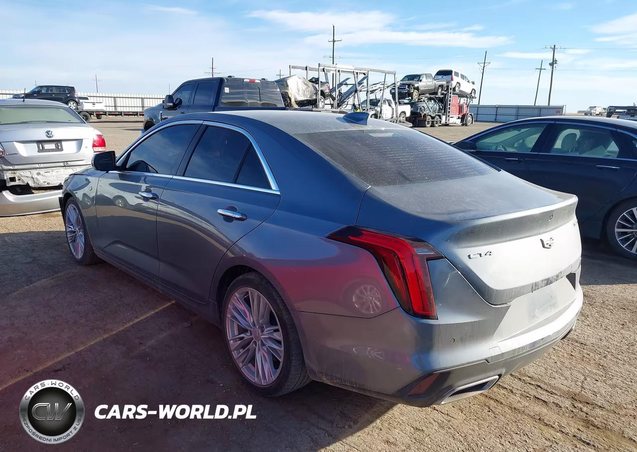 2022 Cadillac Ct4 Premium Luxury VIN:1G6DB5RKXN0127474 - 3