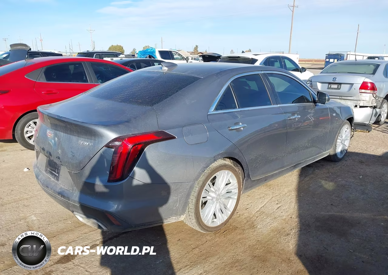 2022 Cadillac Ct4 Premium Luxury VIN:1G6DB5RKXN0127474 - 4