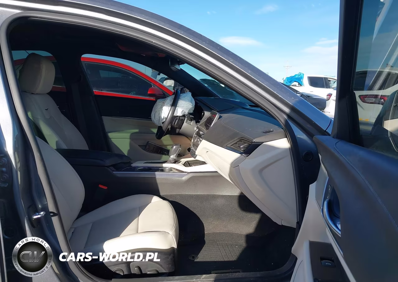 2022 Cadillac Ct4 Premium Luxury VIN:1G6DB5RKXN0127474 - 5