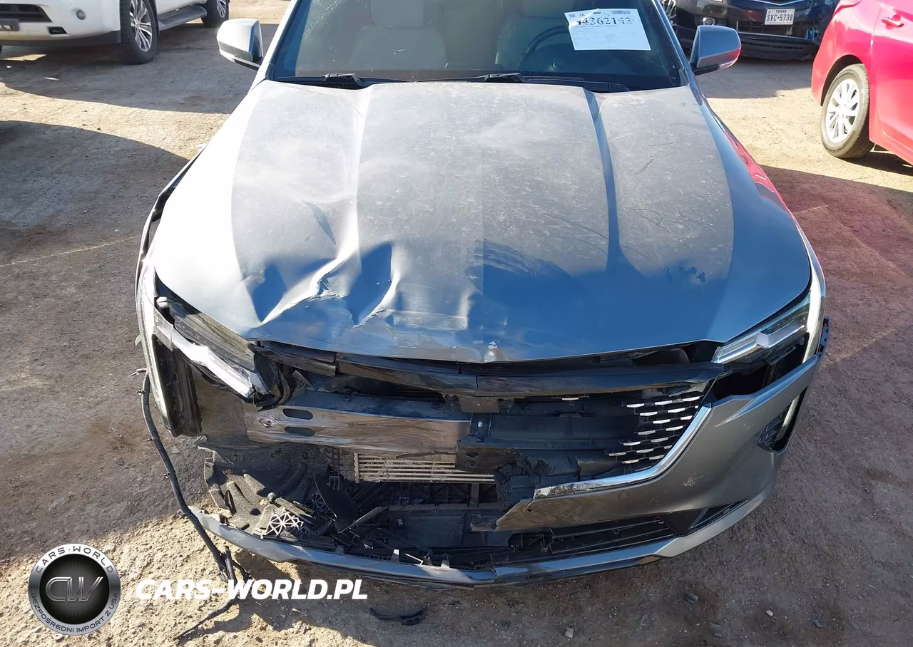 2022 Cadillac Ct4 Premium Luxury VIN:1G6DB5RKXN0127474 - 6