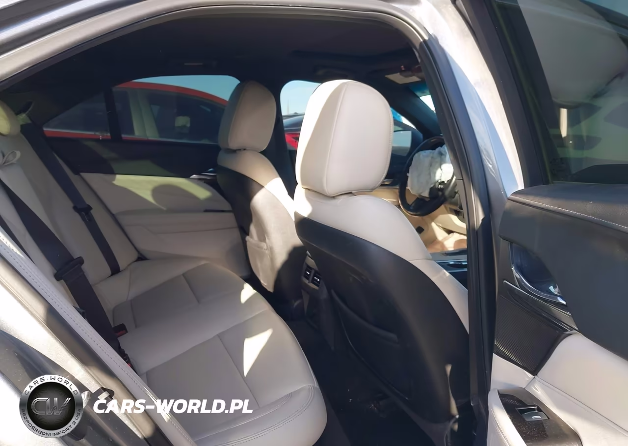 2022 Cadillac Ct4 Premium Luxury VIN:1G6DB5RKXN0127474 - 8