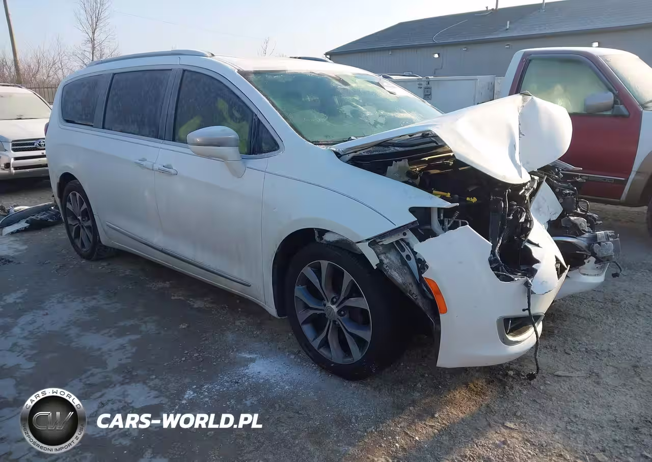 2018 Chrysler Pacifica Limited