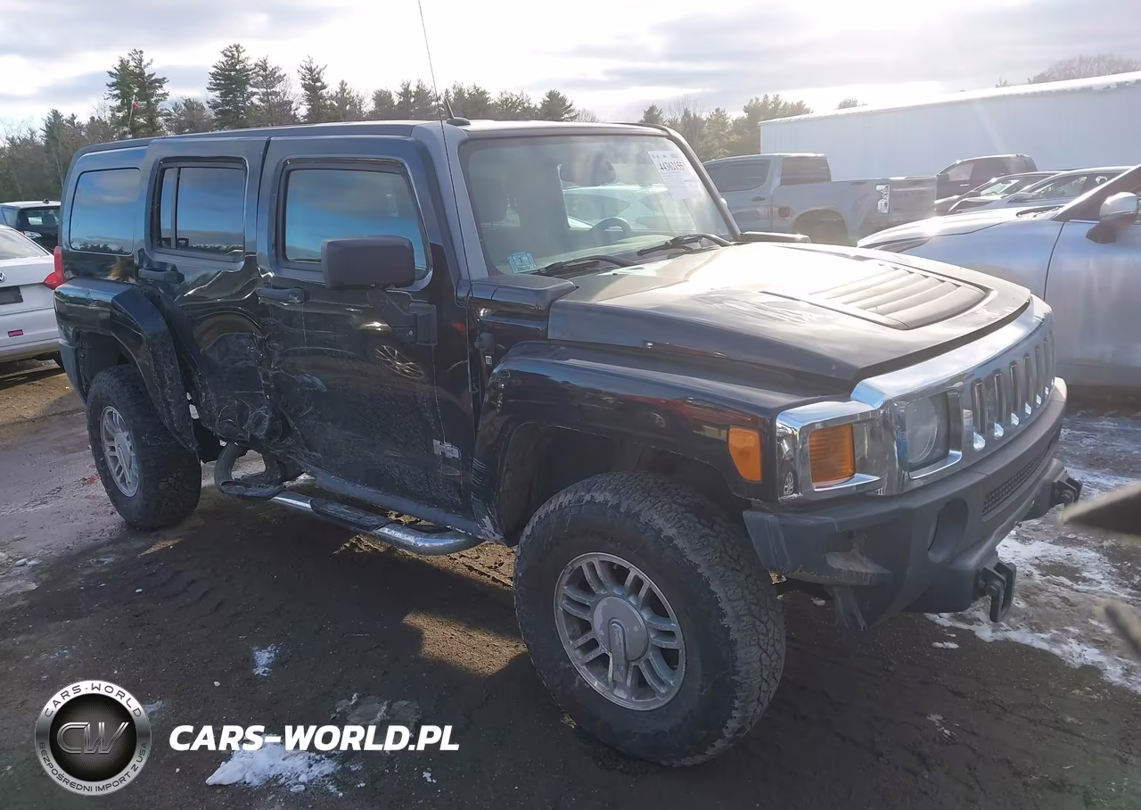 2007 Hummer H3 Suv – zdjęcie 1 z 17
