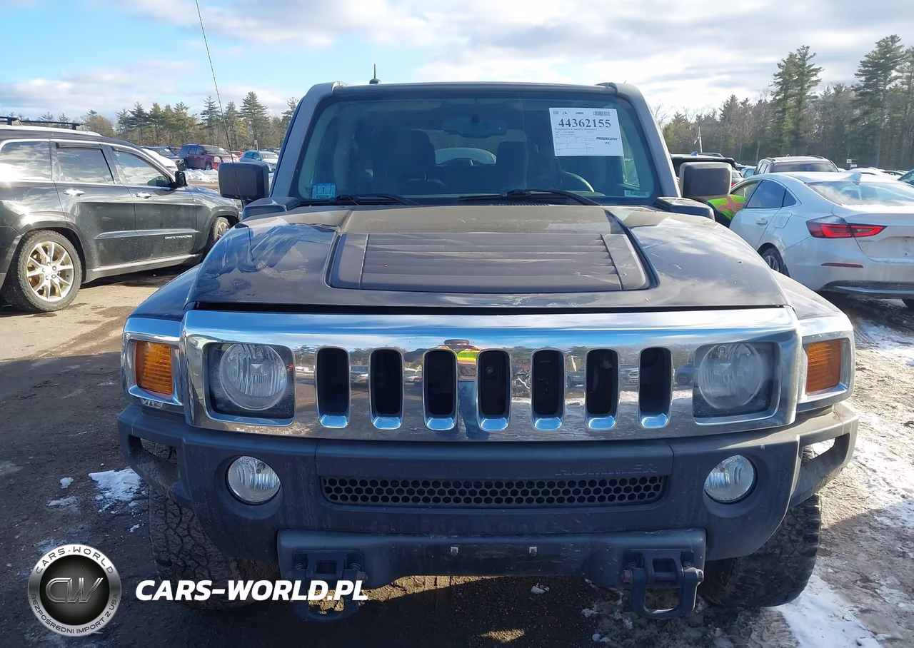 2007 Hummer H3 Suv VIN:5GTDN13E978184858 - 13