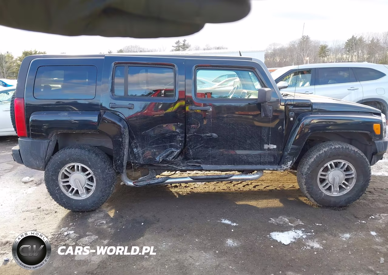 2007 Hummer H3 Suv VIN:5GTDN13E978184858 - 14