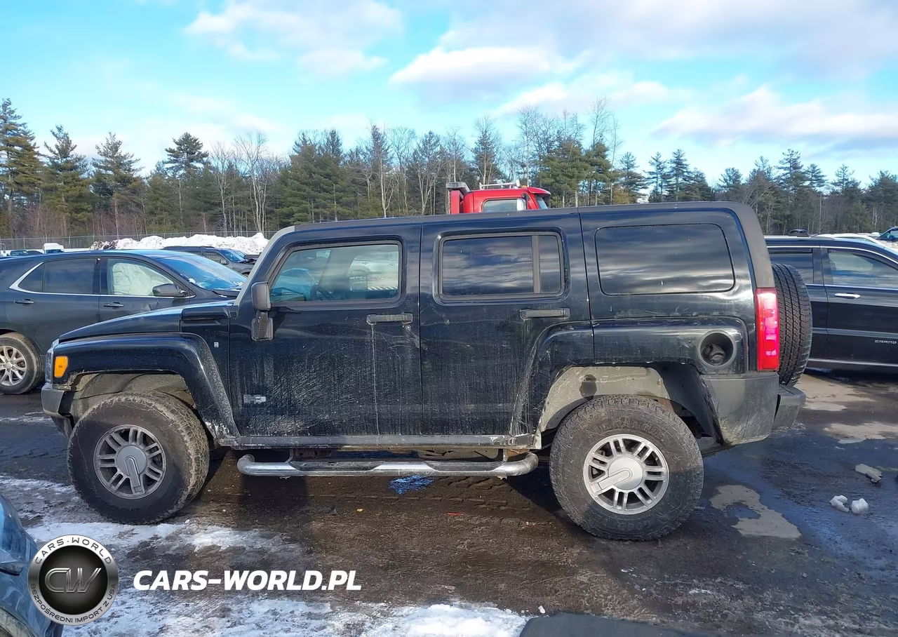 2007 Hummer H3 Suv VIN:5GTDN13E978184858 - 15