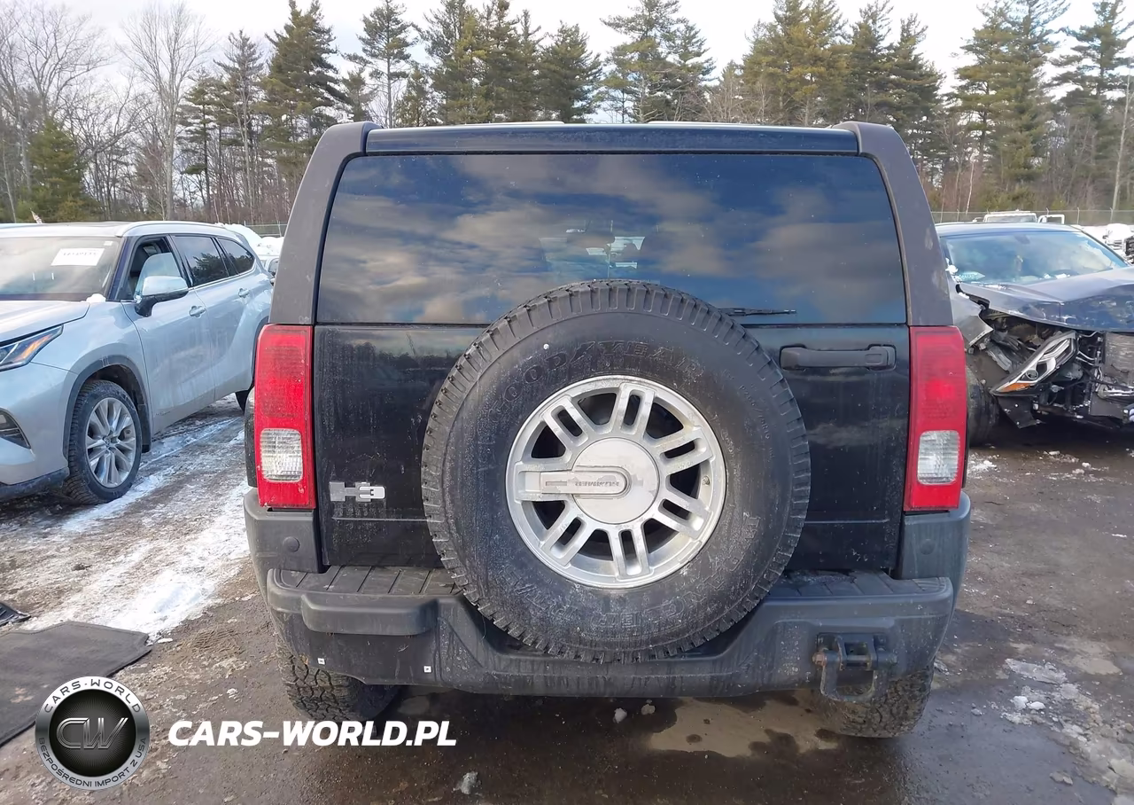 2007 Hummer H3 Suv VIN:5GTDN13E978184858 - 17