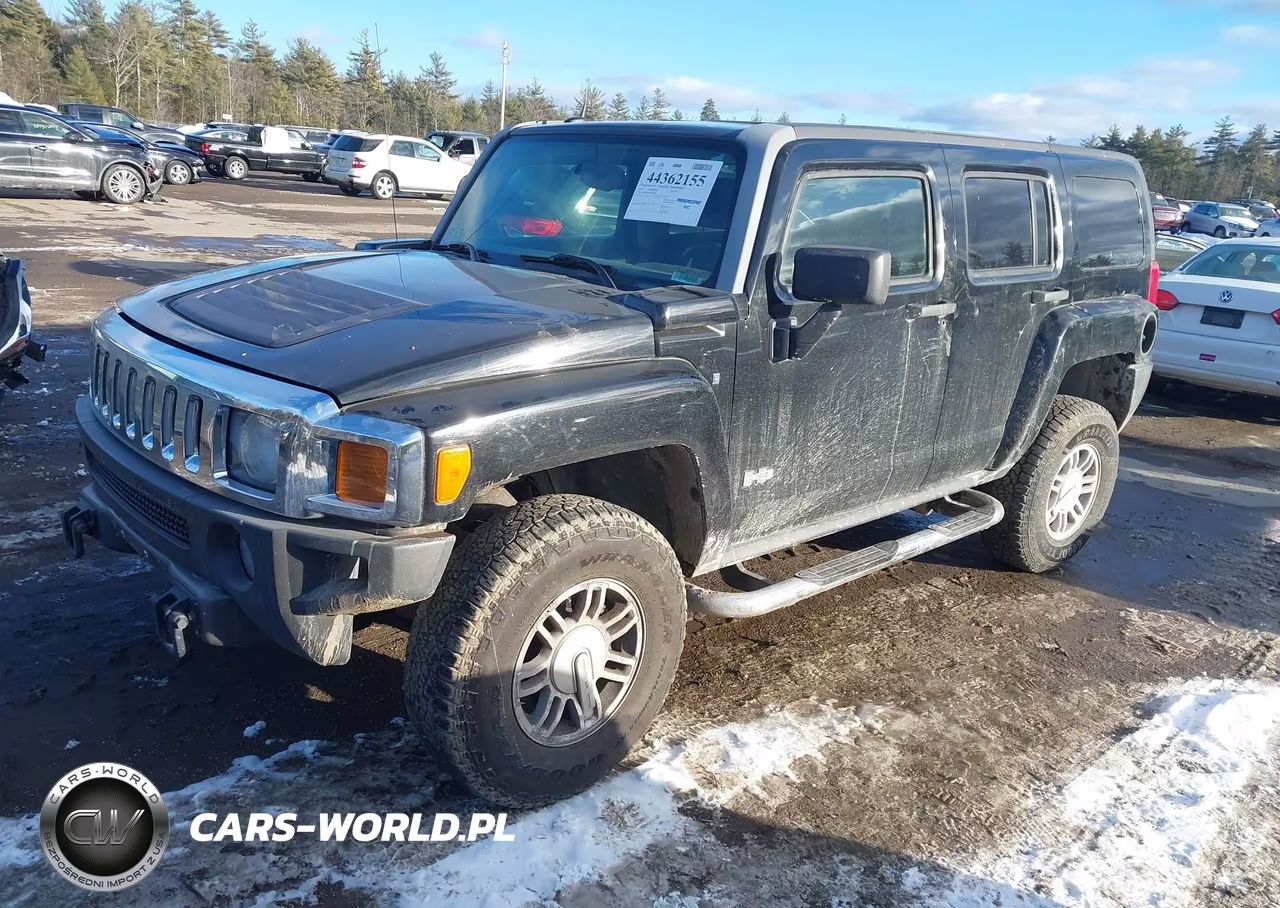 2007 Hummer H3 Suv VIN:5GTDN13E978184858 - 2