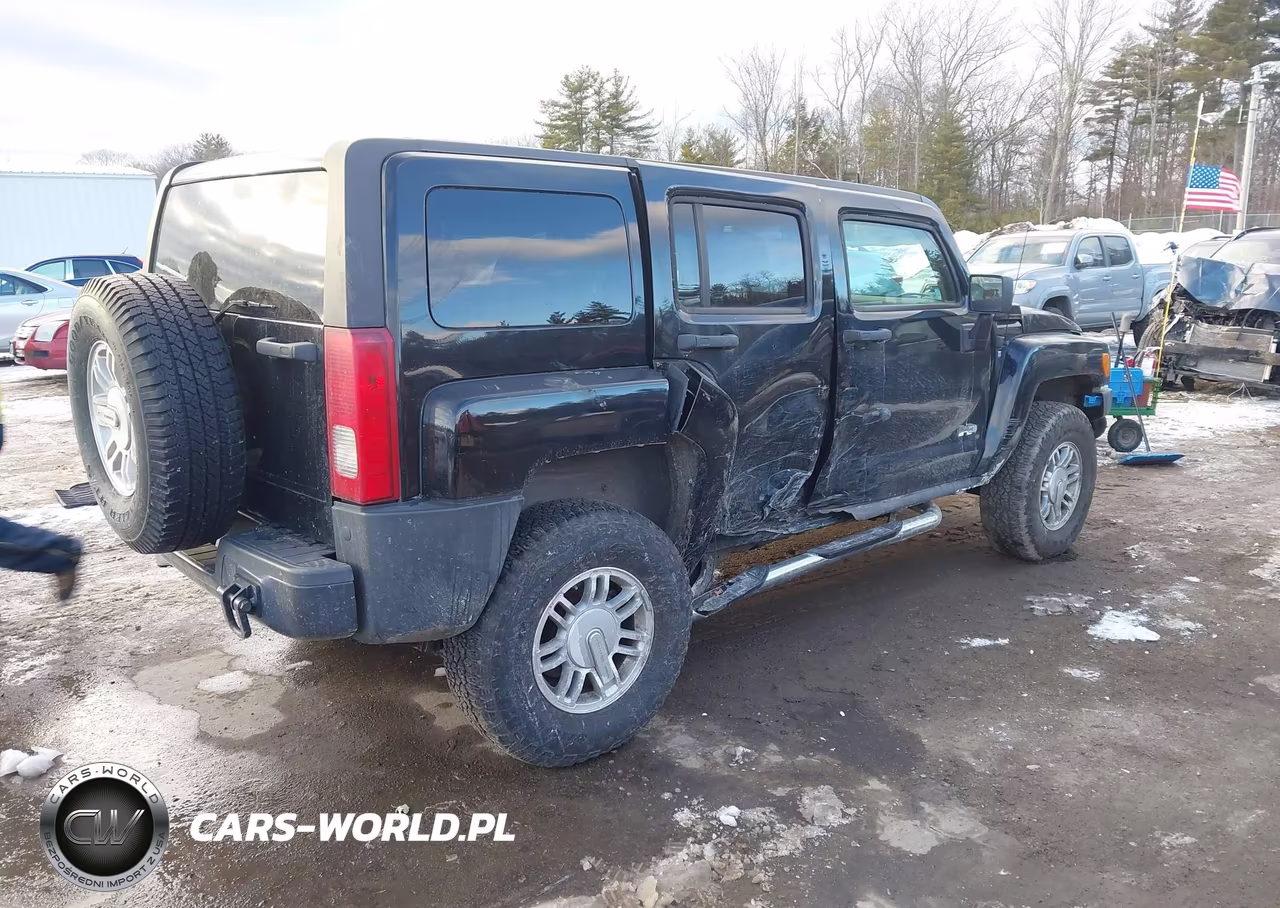 2007 Hummer H3 Suv VIN:5GTDN13E978184858 - 4