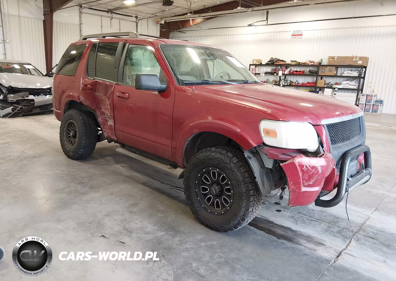 2009 Ford Explorer Xlt