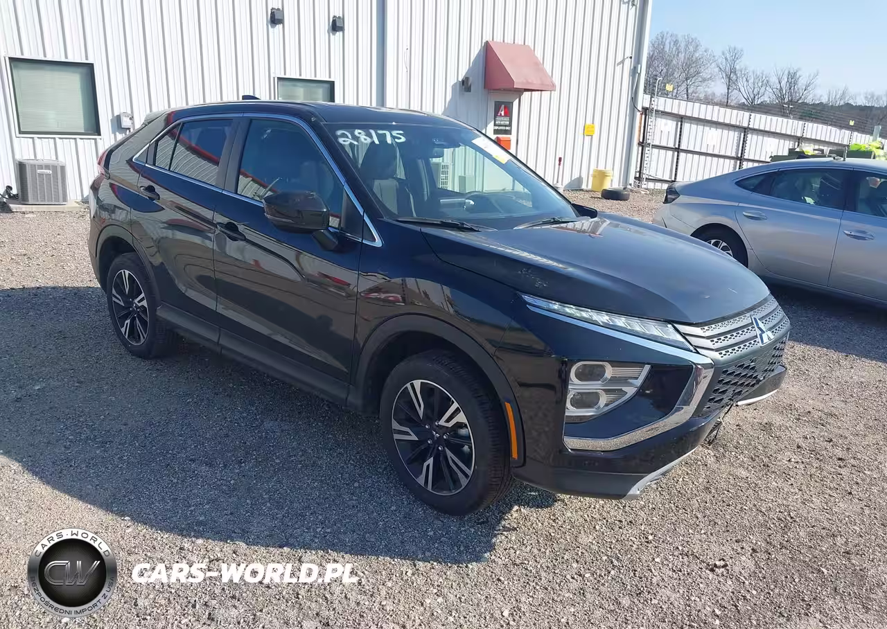 2026 Mitsubishi Eclipse Cross Black Edition S-Awc-Se S-Awc-Sel S-Awc