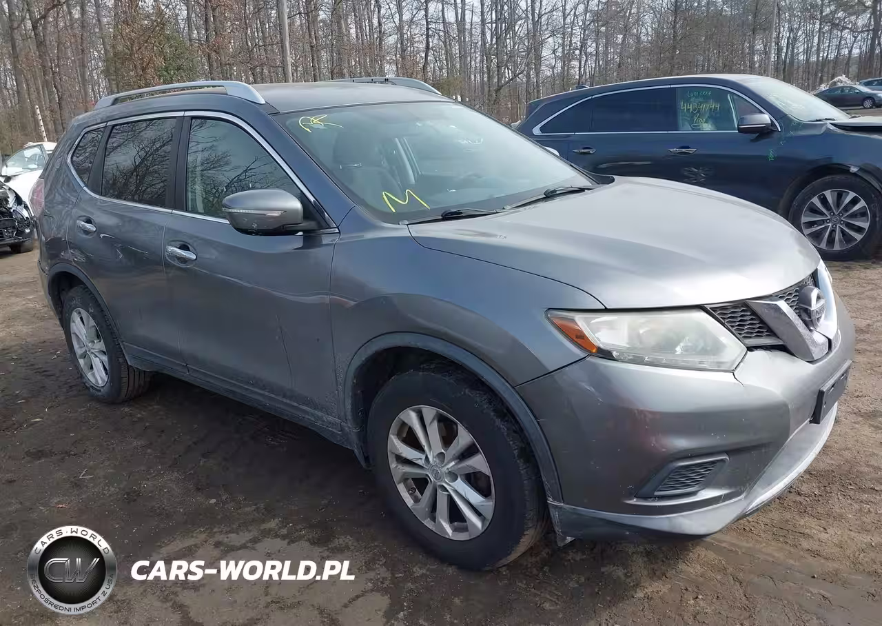 2015 Nissan Rogue Sv