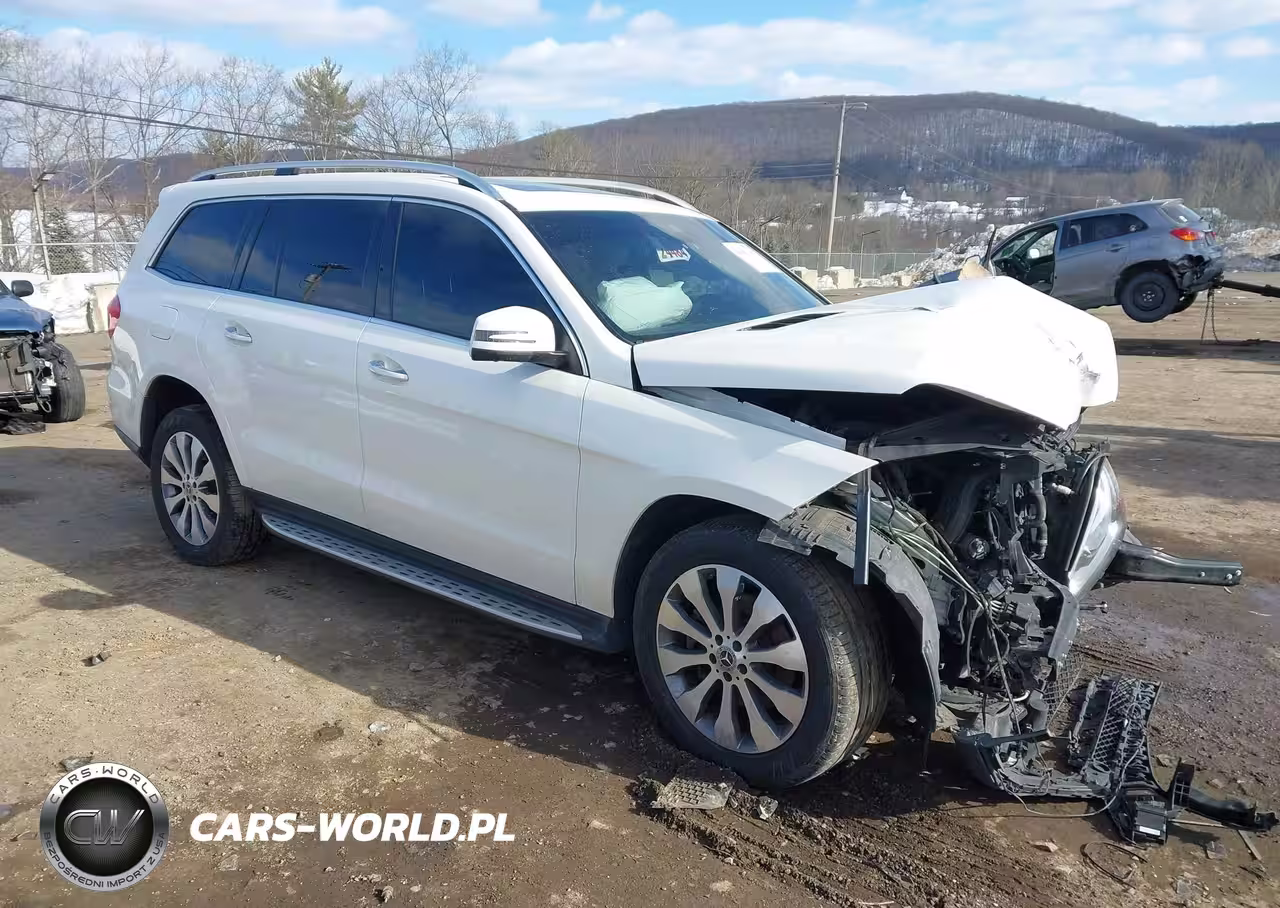 2018 Mercedes-Benz Gls 450 4Matic