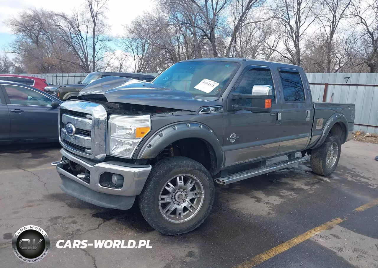 2011 Ford F-350 Xlt VIN:1FT8W3BTXBEC93728 - 2