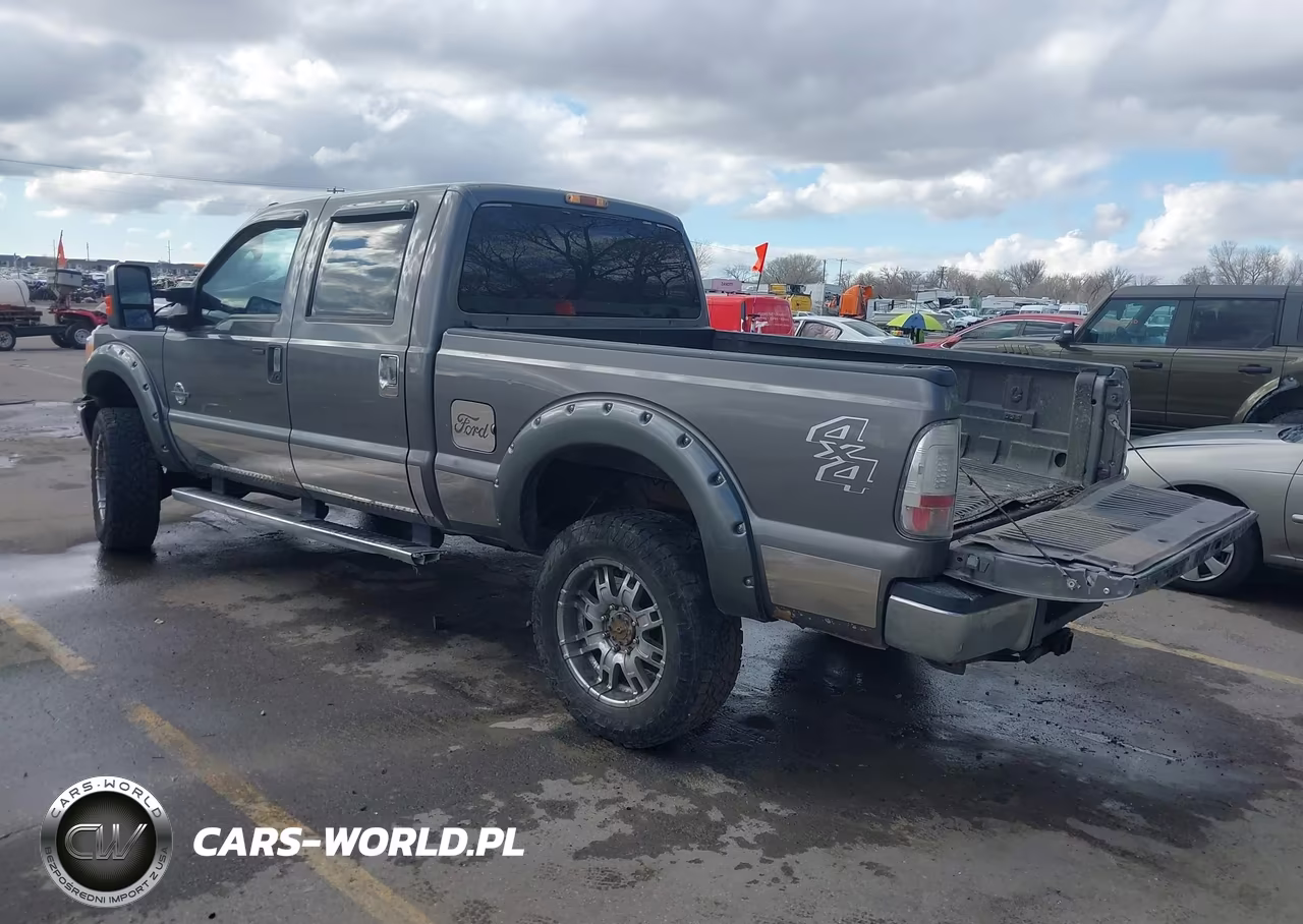2011 Ford F-350 Xlt VIN:1FT8W3BTXBEC93728 - 3