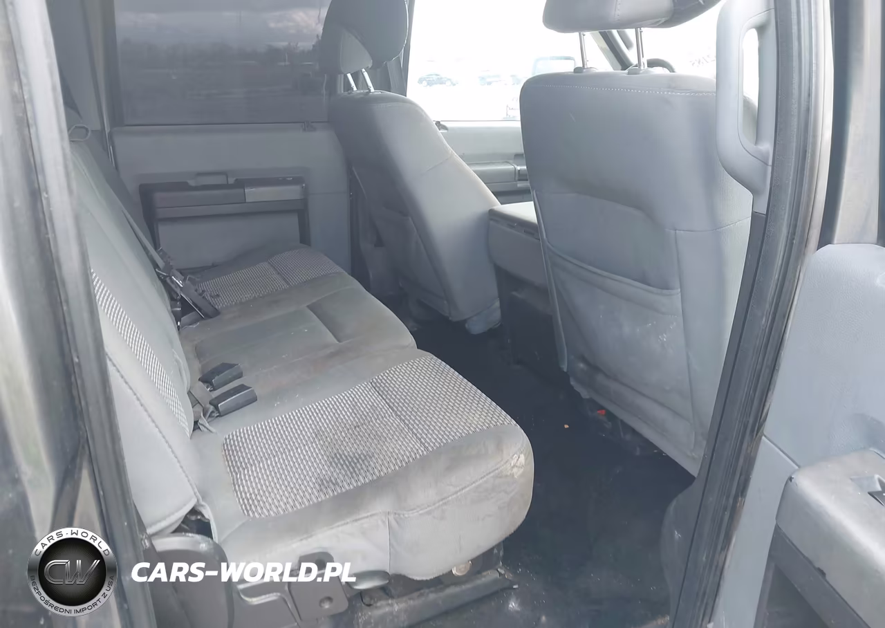 2011 Ford F-350 Xlt VIN:1FT8W3BTXBEC93728 - 8