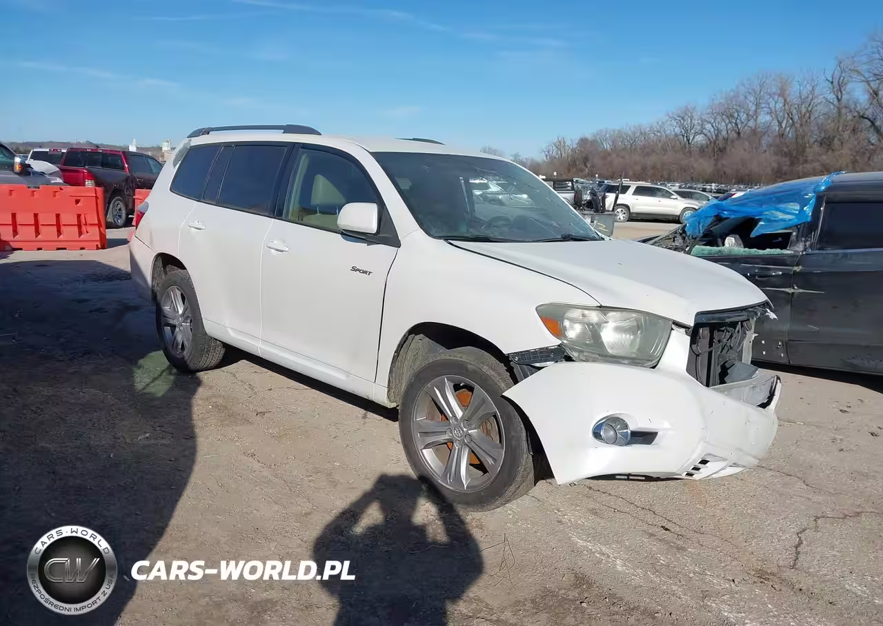2010 Toyota Highlander Sport V6