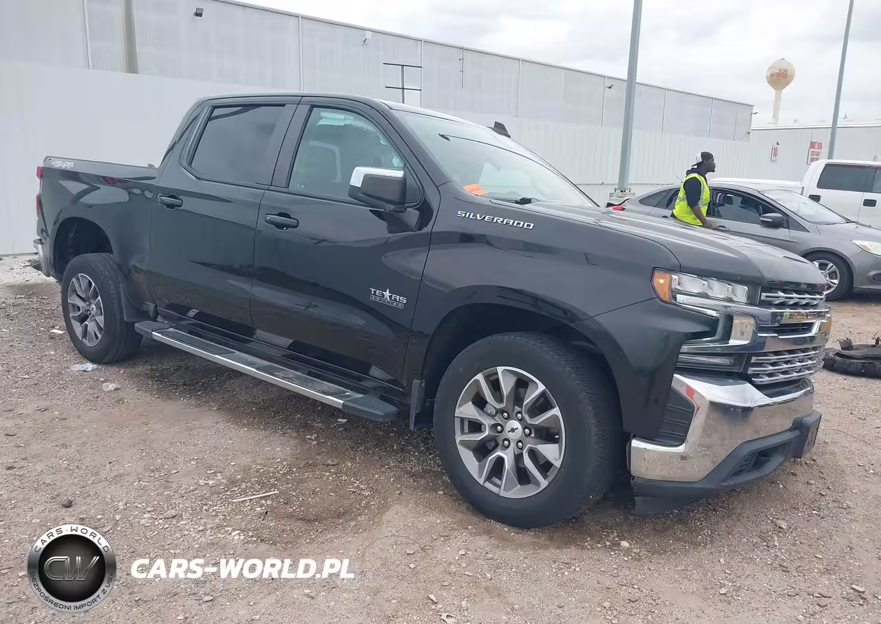 2022 Chevrolet Silverado 1500 Ltd 4Wd Short Bed Lt