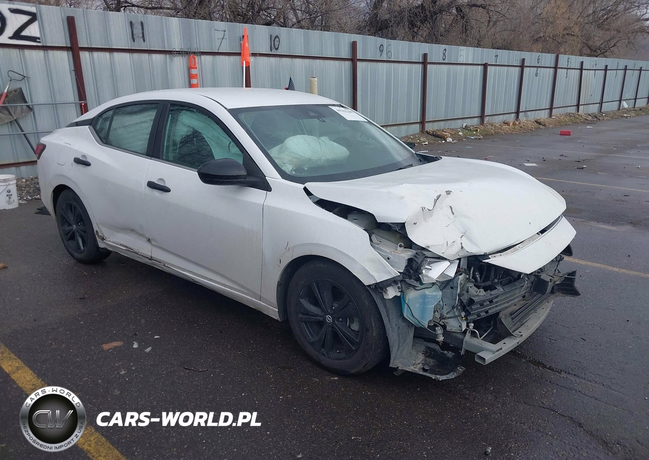 2021 Nissan Sentra Sv Xtronic Cvt