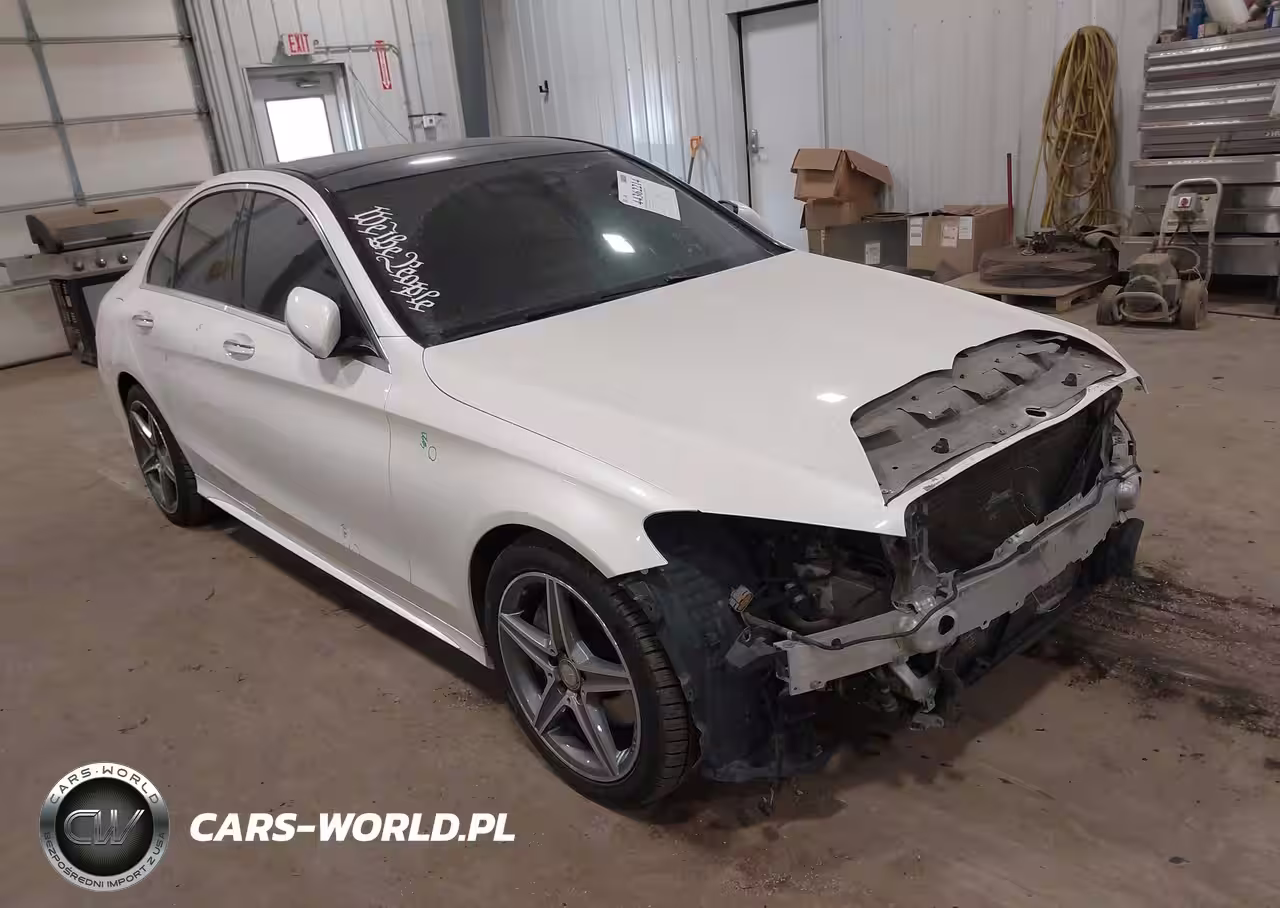 2016 Mercedes-Benz C 300 Sport 4Matic