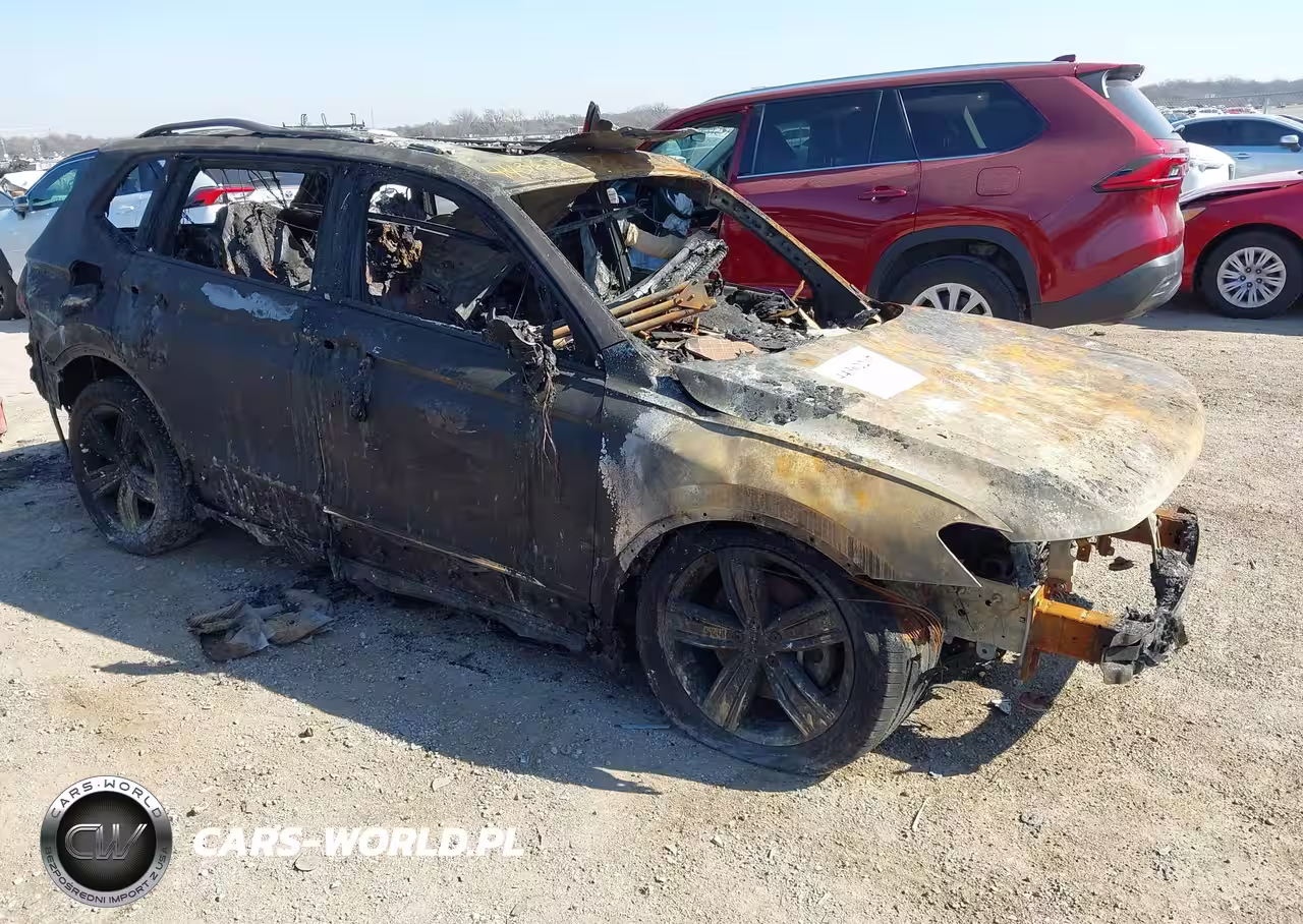 2020 Volkswagen Tiguan 2.0T Se-2.0T Se R-Line Black-2.0T Sel