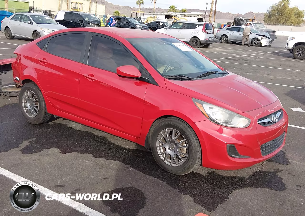 2012 Hyundai Accent Gls